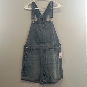 GAP Factory | Denim Short Overalls | New with tags! | Size L